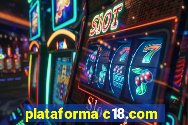 plataforma c18.com