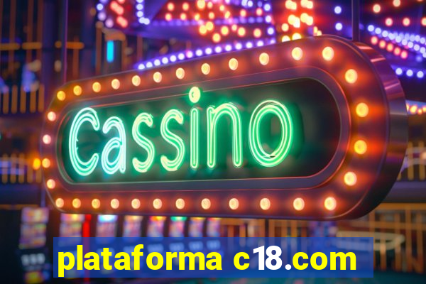 plataforma c18.com