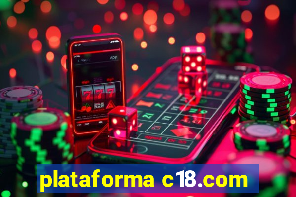 plataforma c18.com