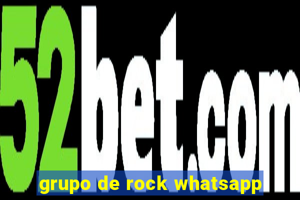 grupo de rock whatsapp