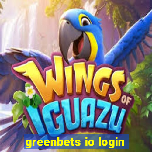 greenbets io login