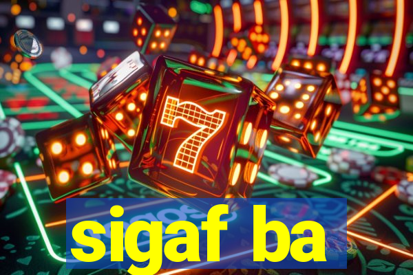 sigaf ba