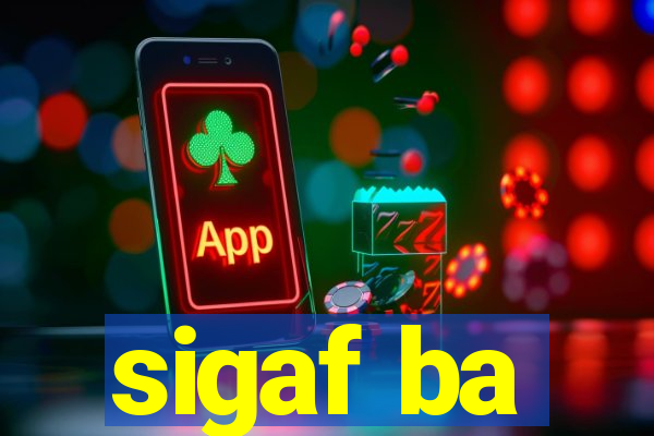 sigaf ba