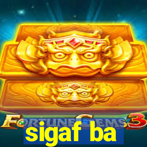 sigaf ba