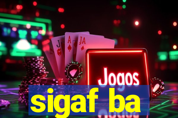 sigaf ba