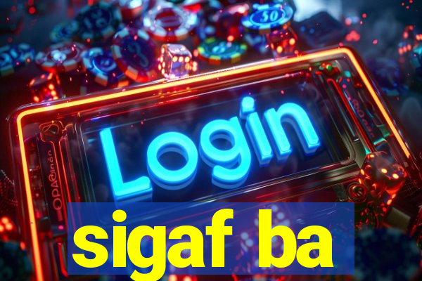 sigaf ba