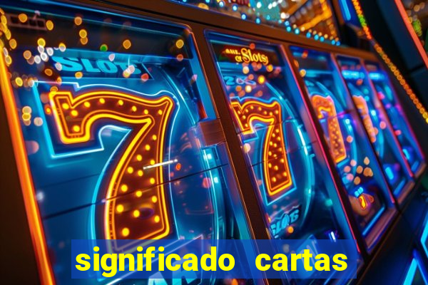 significado cartas ciganas linha das aguas