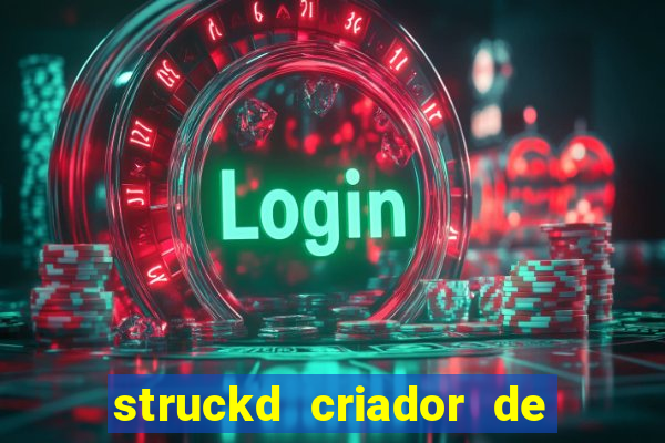 struckd criador de jogos 3d