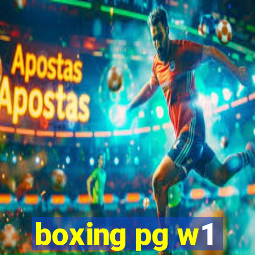 boxing pg w1