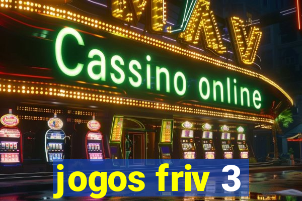 jogos friv 3