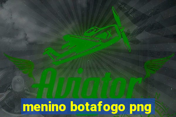 menino botafogo png