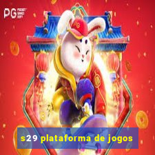 s29 plataforma de jogos