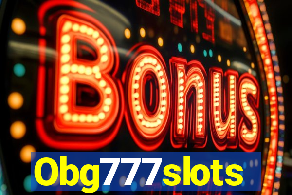 Obg777slots