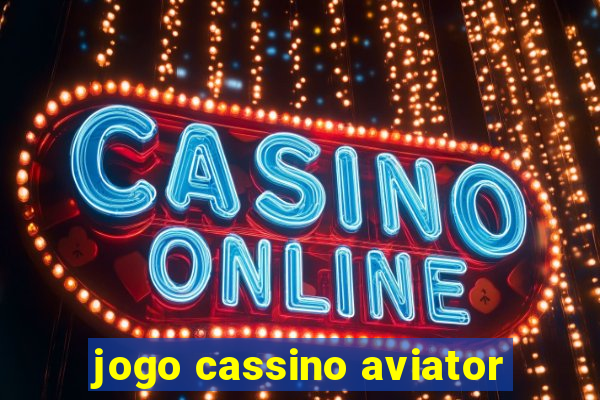 jogo cassino aviator