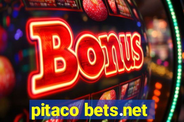 pitaco bets.net