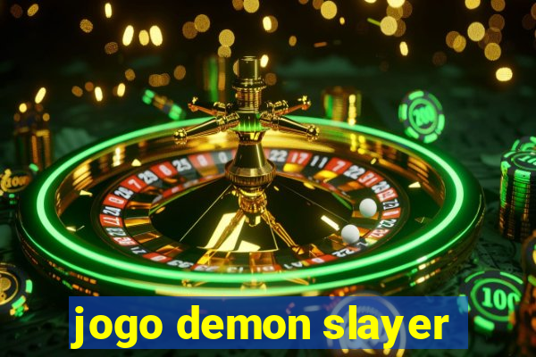 jogo demon slayer