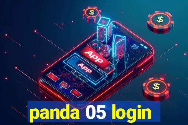 panda 05 login