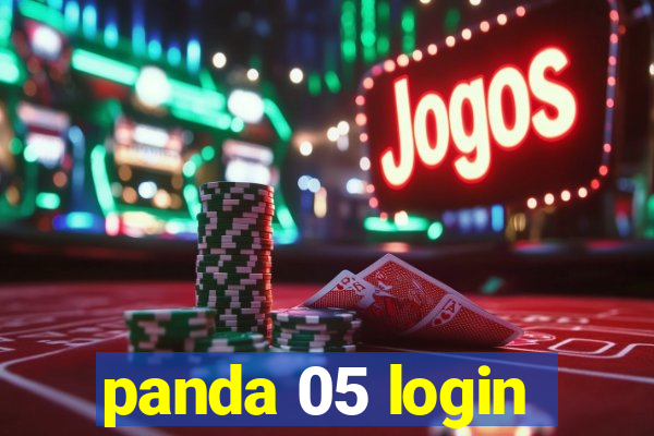 panda 05 login