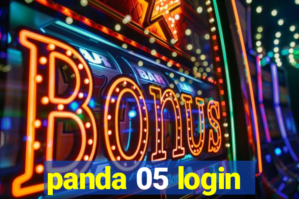 panda 05 login