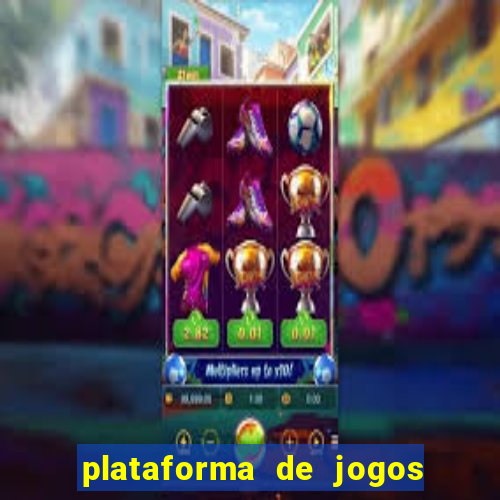 plataforma de jogos big win