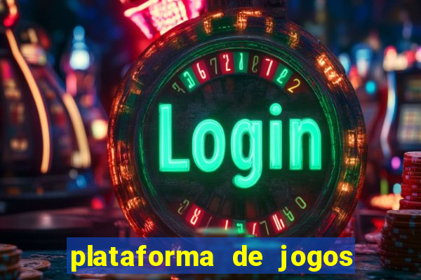 plataforma de jogos big win