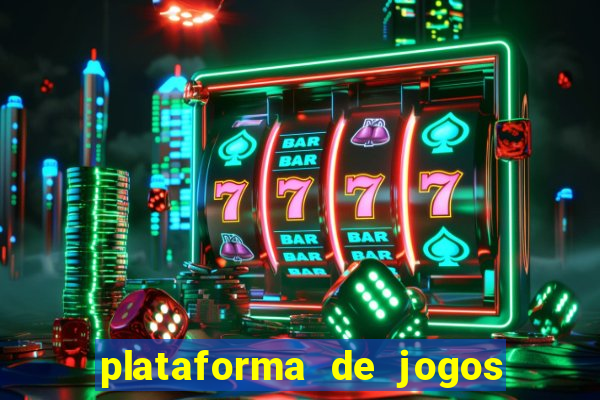 plataforma de jogos big win