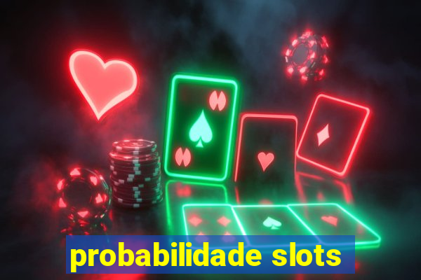 probabilidade slots