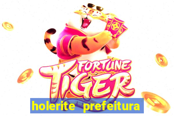 holerite prefeitura de santos