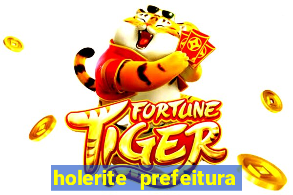 holerite prefeitura de santos