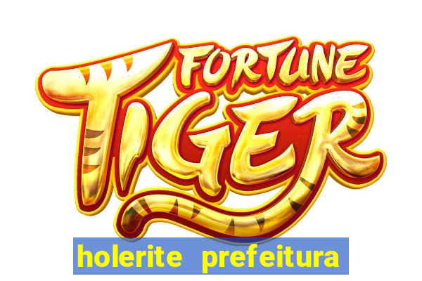 holerite prefeitura de santos