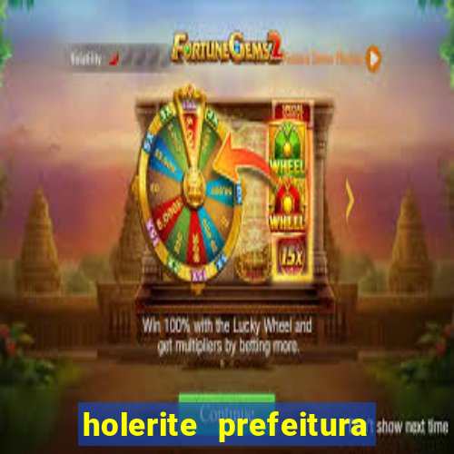 holerite prefeitura de santos