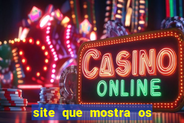 site que mostra os jogos pagantes