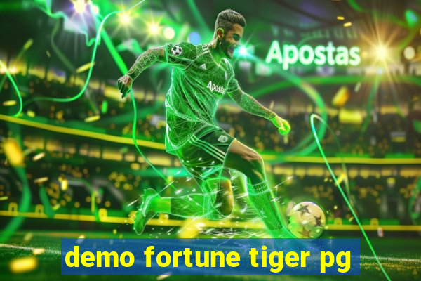 demo fortune tiger pg