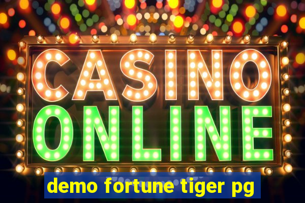 demo fortune tiger pg