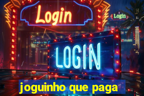 joguinho que paga