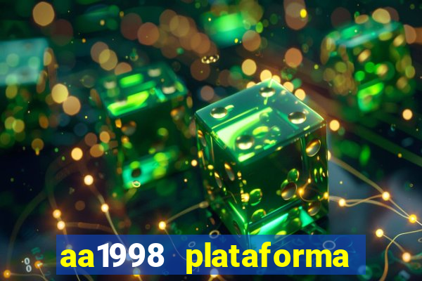 aa1998 plataforma de jogos