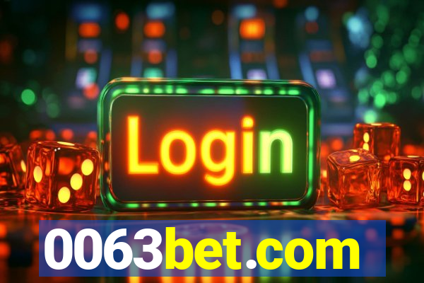 0063bet.com