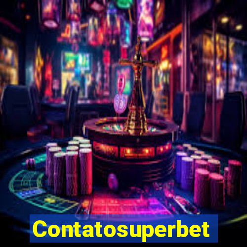 Contatosuperbet