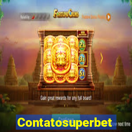 Contatosuperbet