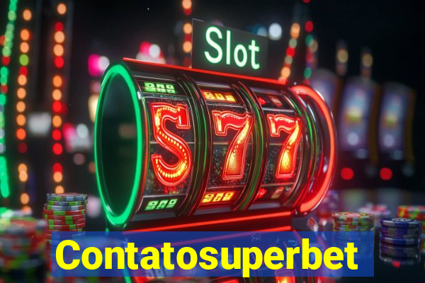 Contatosuperbet