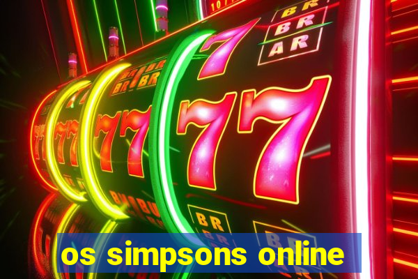 os simpsons online