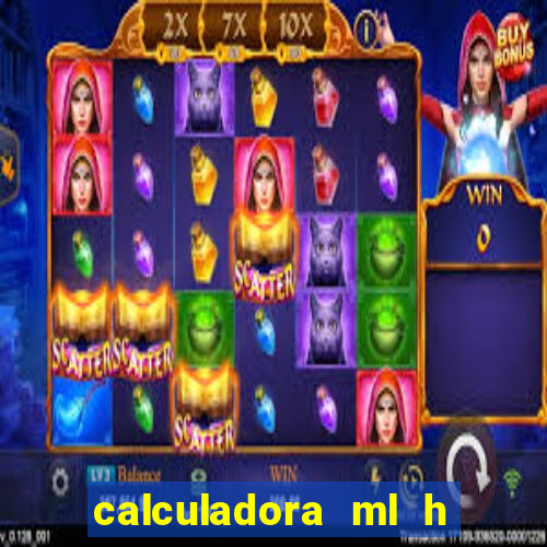 calculadora ml h para mcg kg min