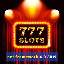 net framework 4.0 3019