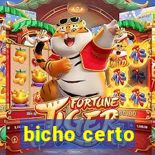 bicho certo