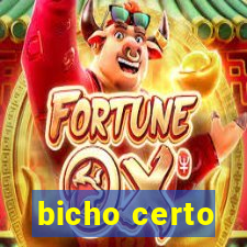 bicho certo