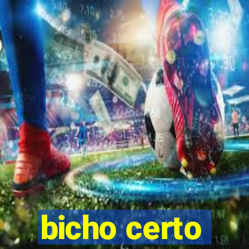 bicho certo