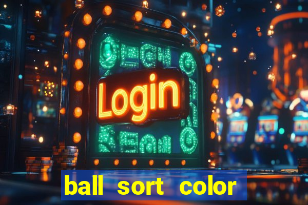 ball sort color water puzzle