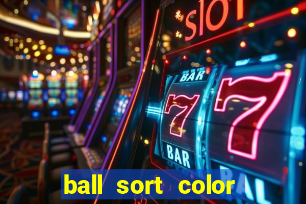 ball sort color water puzzle