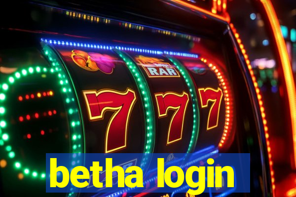 betha login