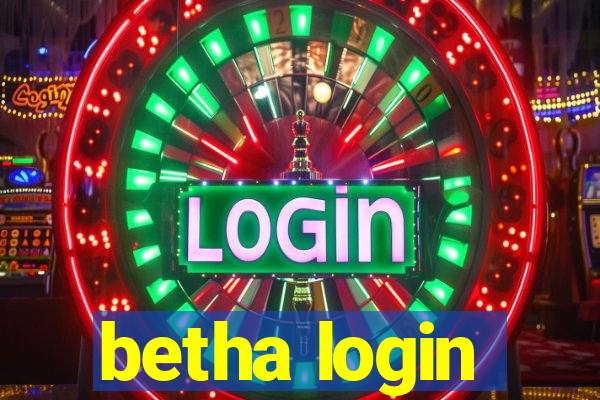 betha login